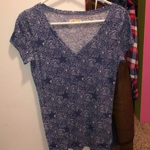 Hollister V Neck T-Shirt